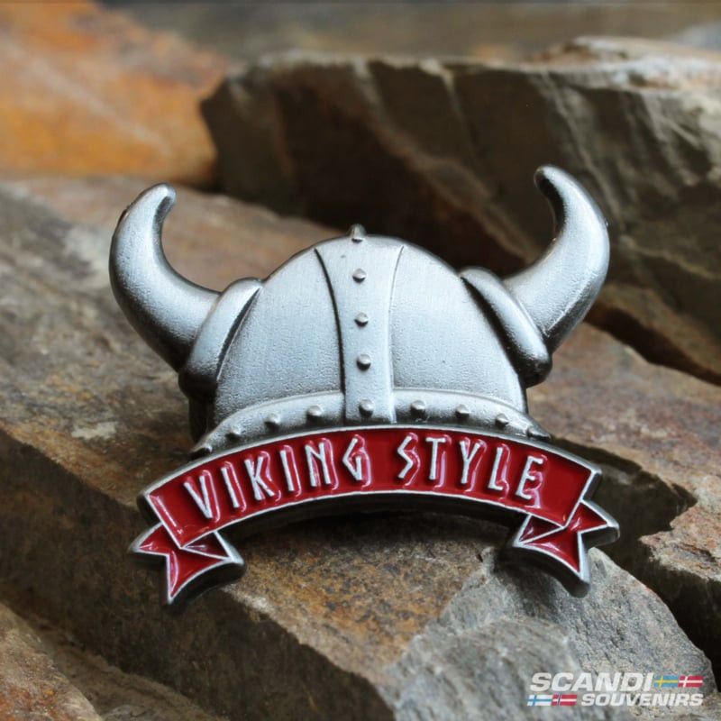 Pin: Viking Style