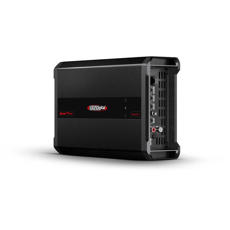 SounDigital 3000.1 BASSTRONIK - 2 Ohm