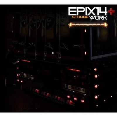 Epix14+ Work Strobe LED Ramp 14" 120W