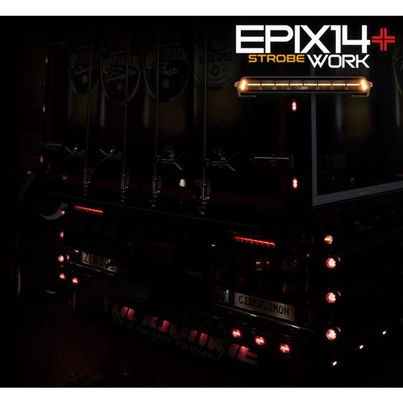 Epix14+ Work Strobe LED Ramp 14" 120W