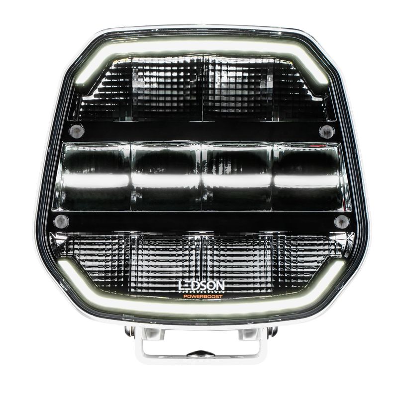 Epix9+ Strobe Extraljus 9" Wide Driving Beam (Vit, Powerboost)