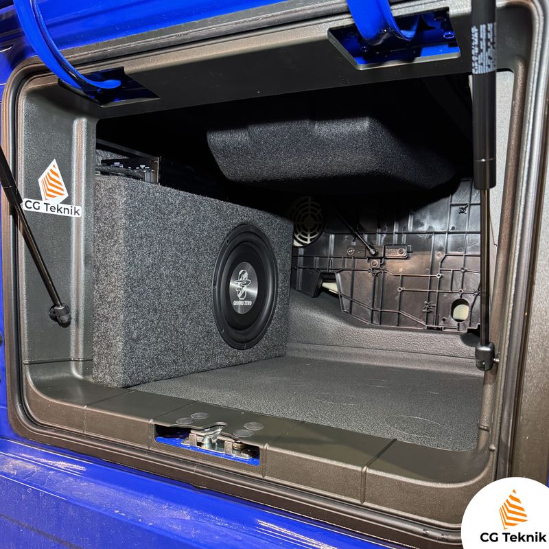 Volvo FH Ljudpaket: Steg 1