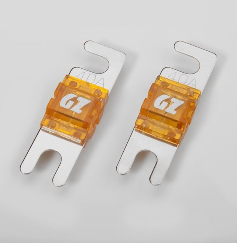 Ground Zero mini ANL Fuse 40A 10 Pcs