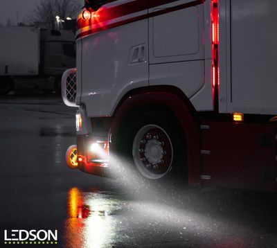 Vega S LED extraljus 40W (Spot)