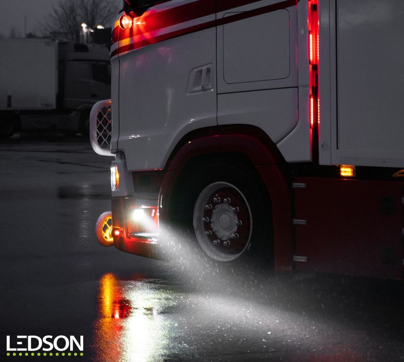 Vega S LED extraljus 40W (Spot)