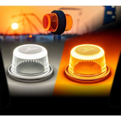 Halo+ positionsljus (vit/orange)