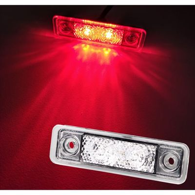 Astral LED "Easy fit" positionsljus (E-märkt, 12-24V)