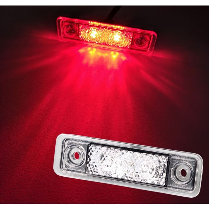 Astral LED "Easy fit" positionsljus (E-märkt, 12-24V)