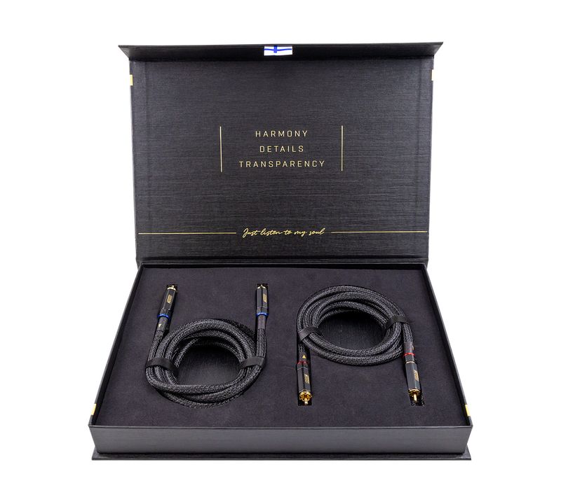 FOUR Connect SOLO 5m RCA kabel