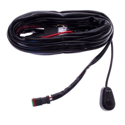 DT-relä med knapp för 24V (2-poliga kontakter)