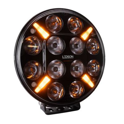 Pollux9+ Gen3 Strobe LED Extraljus 120W Powerboost (Driving / Spot Beam)