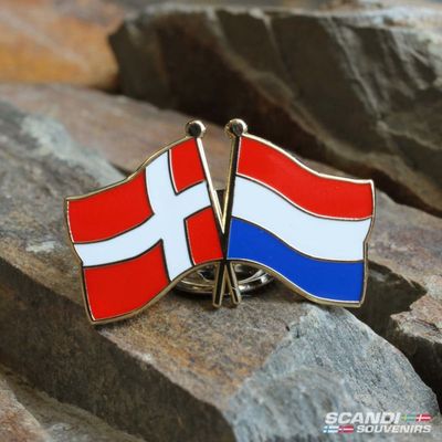 Pin: Flags Denmark / Holland