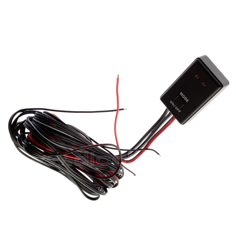 Strobekontroll med 10 blixtmönster