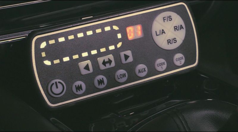 OptoGuard Defender Blixtljusramp (ECE R65 klass 2)