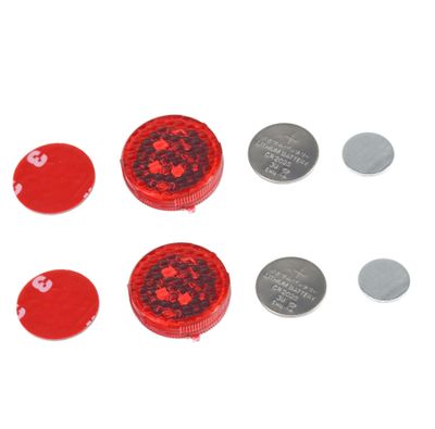 Dörrvarnare x 2 (Röd LED)