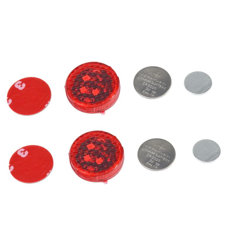 Dörrvarnare x 2 (Röd LED)