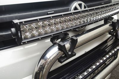 Rörfäste för LED-ramper och arbetsljus (Design I)