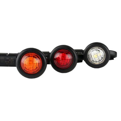 Pearl punktbelysning för infällnad (E-märkt, plan/rör, 12-24V)