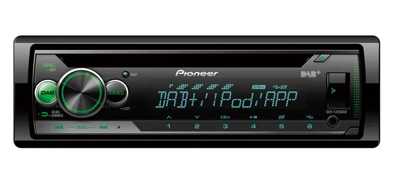 Pioneer DEH-S410DAB