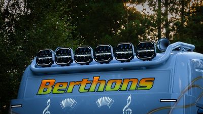 EPIX9+ Strobe Extraljus 9" Wide Driving Beam (Powerboost)