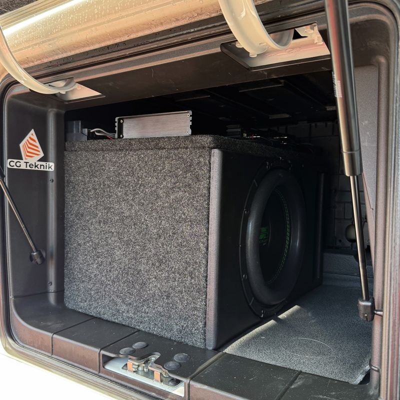 Volvo FH Ljudpaket: Steg 2