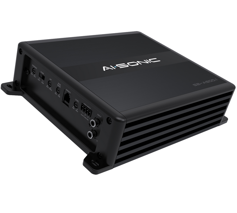 AI-SONIC S2-A500.1 with S2-BASS KNOB