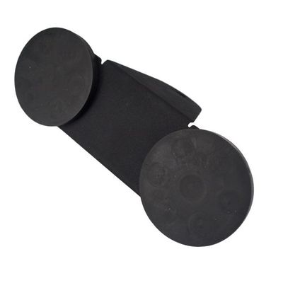 Magnetiska hållare för t.ex. LED-ramp (stor / liten, magnetfäste ett par)