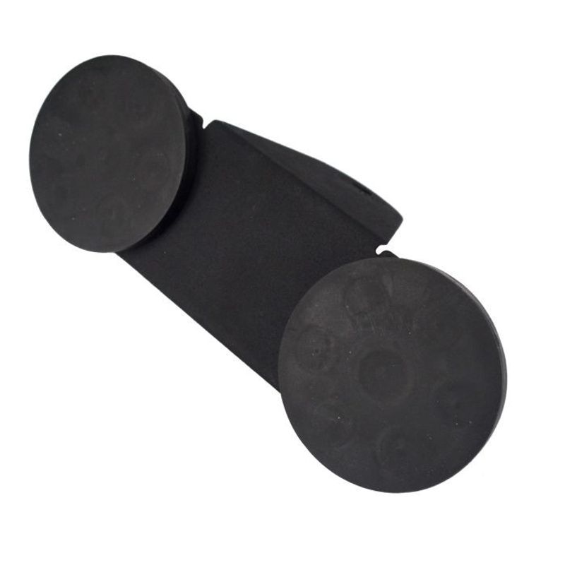 Magnetiska hållare för t.ex. LED-ramp (stor / liten, magnetfäste ett par)