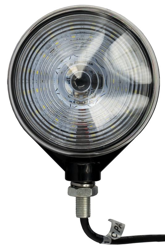 Spansk lampa dubbelsidig (vit & röd)