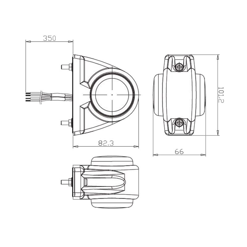 Komplett sidomarkering, tre funktioner