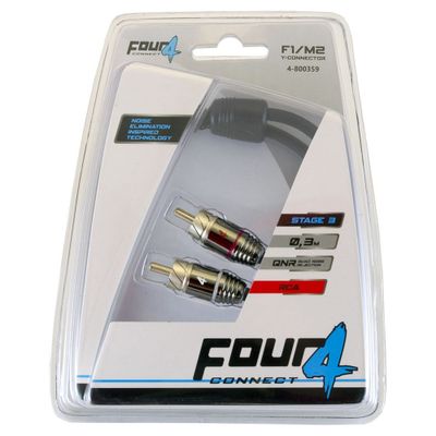 4Connect 4-800359 STAGE3 lågnivåsplitt 1F - 2M