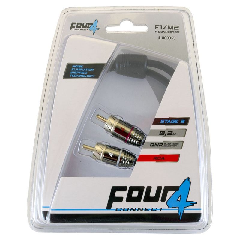 4Connect 4-800359 STAGE3 lågnivåsplitt 1F - 2M