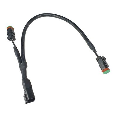 DT förgrening (grenuttag, 1 hane till 2 honor)