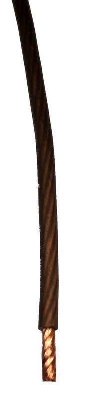 4CONNECT 10mm2 strömkabel mörkgrå 50m