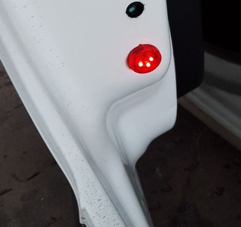 Dörrvarnare x 2 (Röd LED)