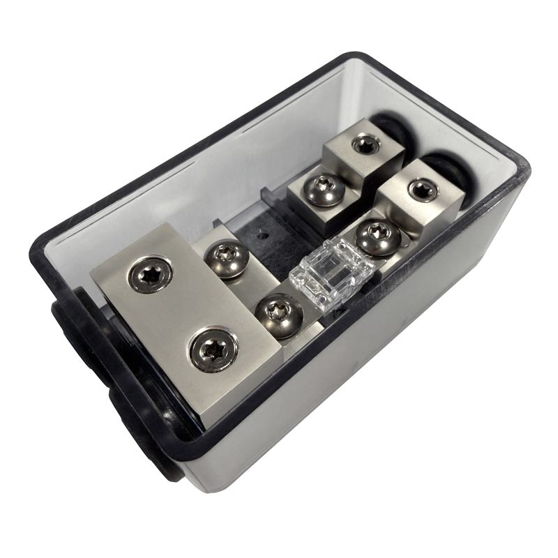 FOUR 4-600422 STAGE 2 MINI ANL FUSE HOLDER, 2X50MM2 TO 2X25MM2