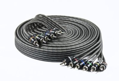 4Connect 4-800157 STAGE1 lågnivåkabel 5.5m, 6kanal