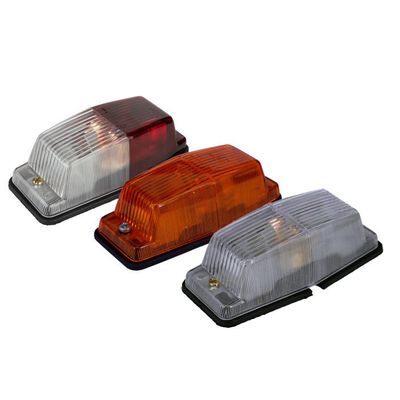 Double Burner (Vit / Orange / Vit & Röd)