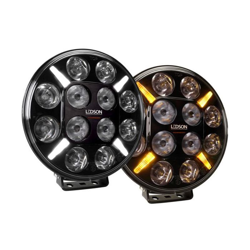 Pollux7+ Gen3 PB LED Extraljus 7"