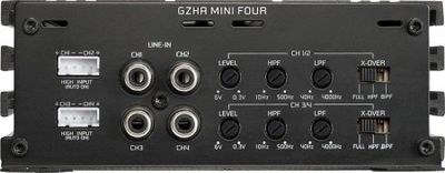 Ground Zero GZHA mini FOUR