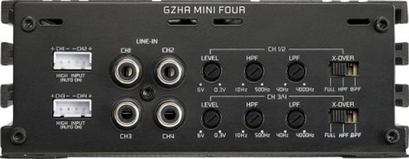 Ground Zero GZHA mini FOUR