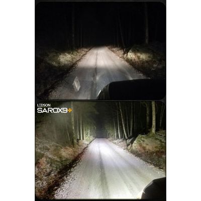 Sarox9+ LED Extraljus 120W