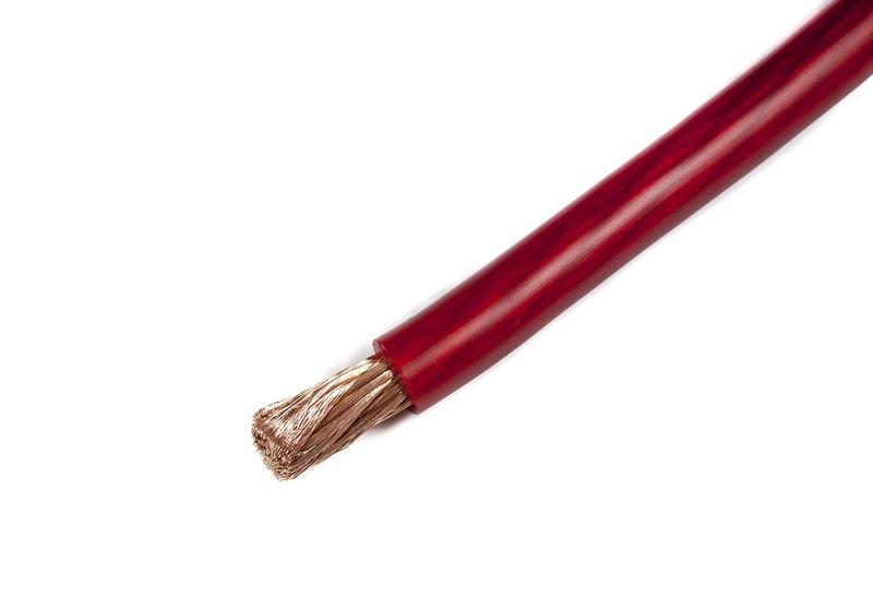 4CONNECT 4-800219 STAGE2 70mm2 OFC-strömkabel röd 18m