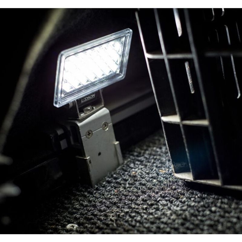 Brilliant LEDSON arbetsbelysning 6W (Flood, IP69K)