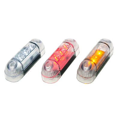 Sidomarkering/pos.ljus LED.