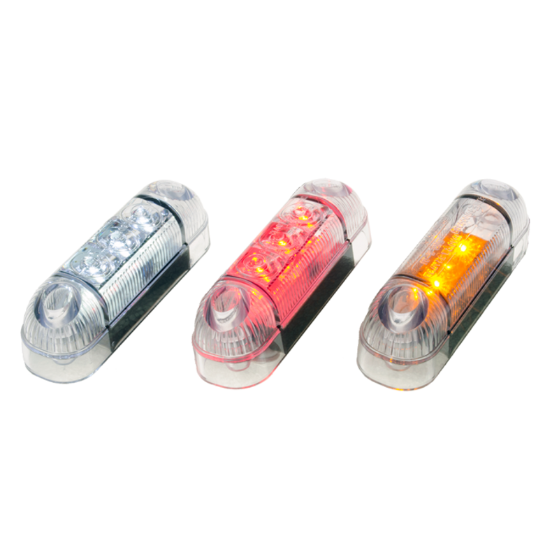 Sidomarkering/pos.ljus LED.