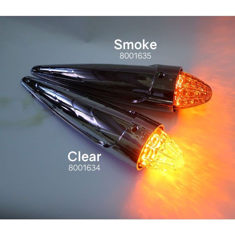 Torpedlampa Dual Color 24V (vit, orange)