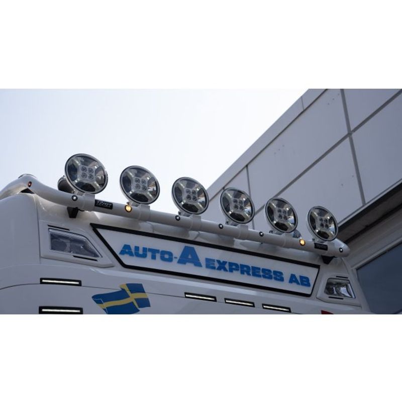 Sarox9+ Vit LED Extraljus 120W