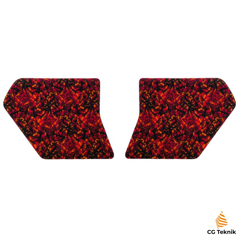 Scania Next Gen Dörrsidor: Bussplysch