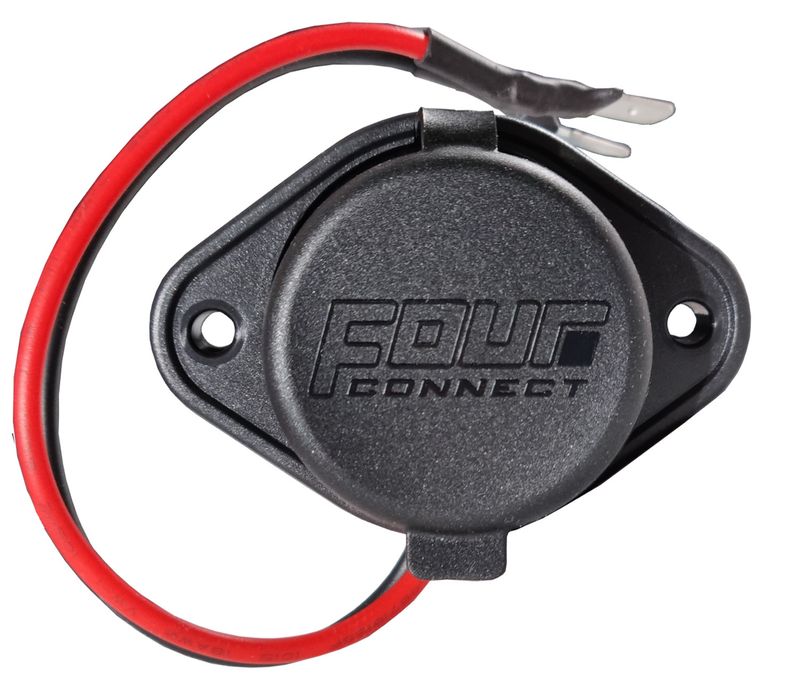 FOUR Connect 12/24V power socket